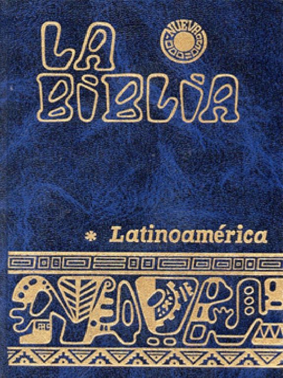 Biblia Latinoamericana Bolsillo Color